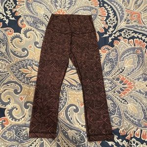 lululemon athletica Wunder Under Crop 21